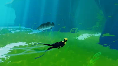 ABZU. Розділ 1. Блакитна лагуна
