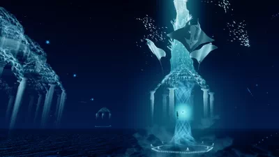ABZU. Розділ 1. Безживна печера