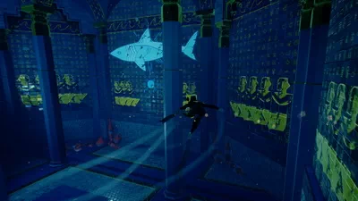 ABZU. Розділ 2. Течія