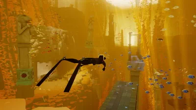 ABZU. Розділ 3. Статуї