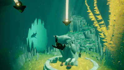 ABZU. Розділ 3. Печера