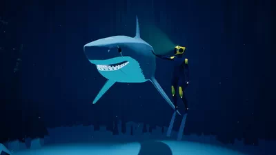 ABZU. Розділ 4. Акула